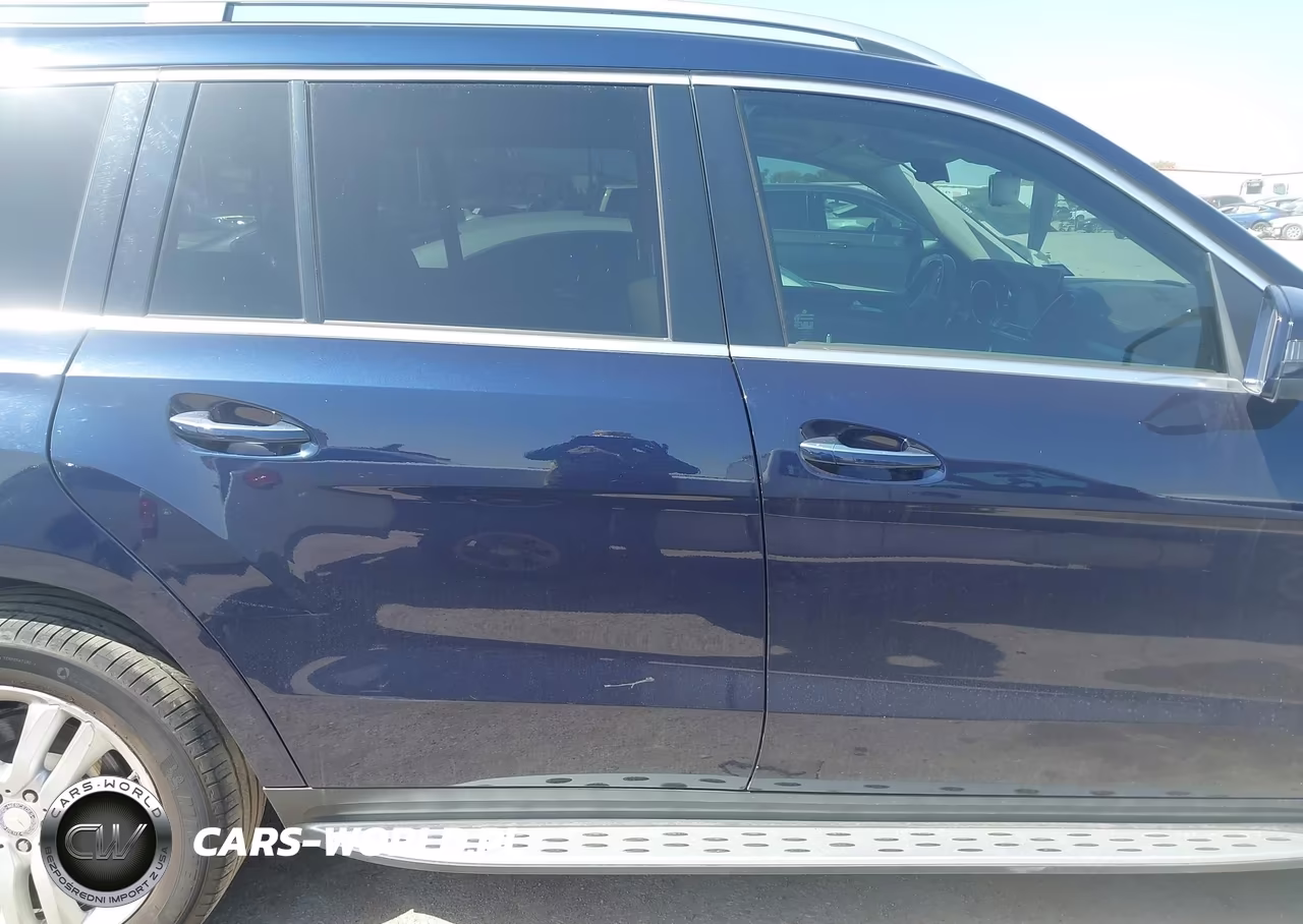 2017 Mercedes-Benz Gls 450 4Matic VIN:4JGDF6EE4HA872142 - 13