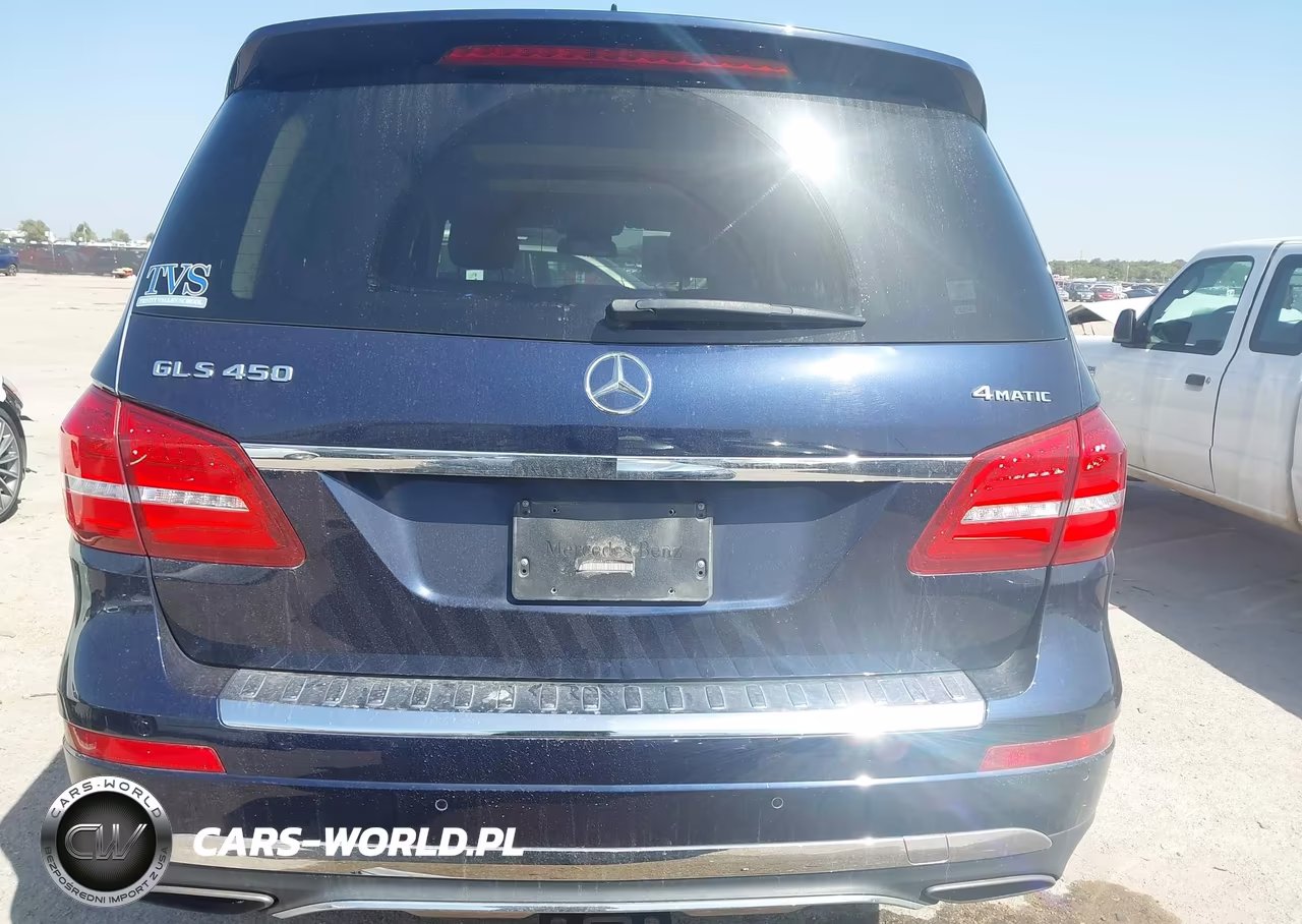 2017 Mercedes-Benz Gls 450 4Matic VIN:4JGDF6EE4HA872142 - 16