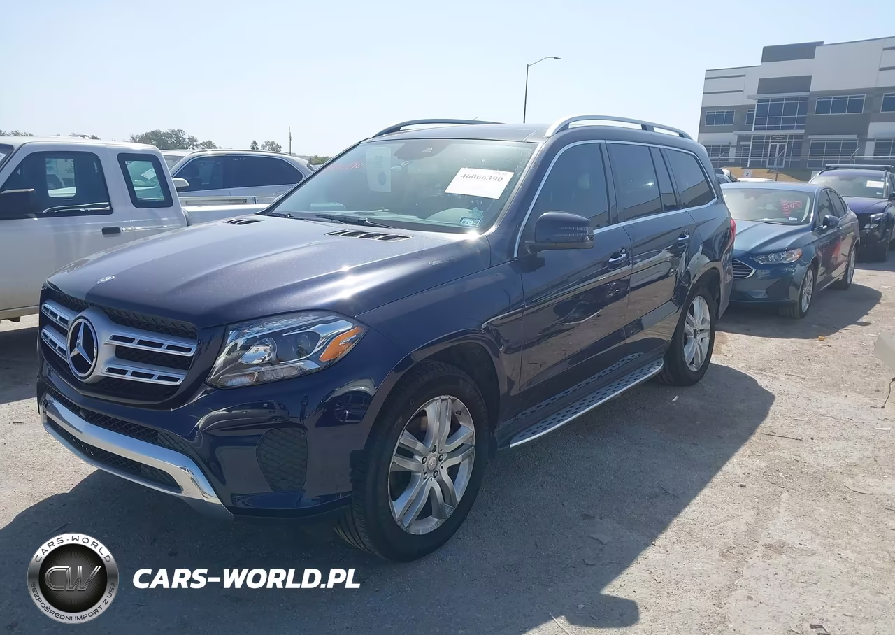 2017 Mercedes-Benz Gls 450 4Matic VIN:4JGDF6EE4HA872142 - 2