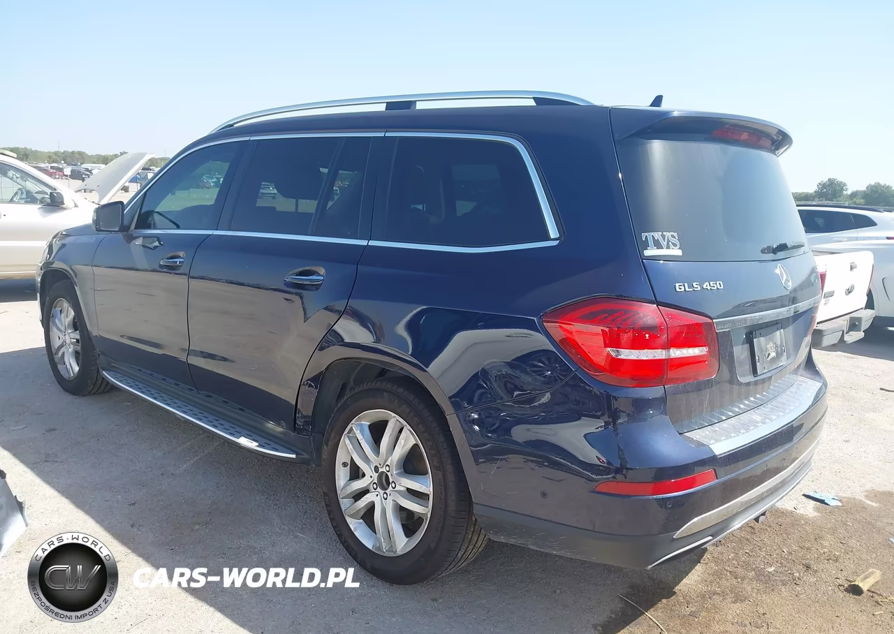 2017 Mercedes-Benz Gls 450 4Matic VIN:4JGDF6EE4HA872142 - 3