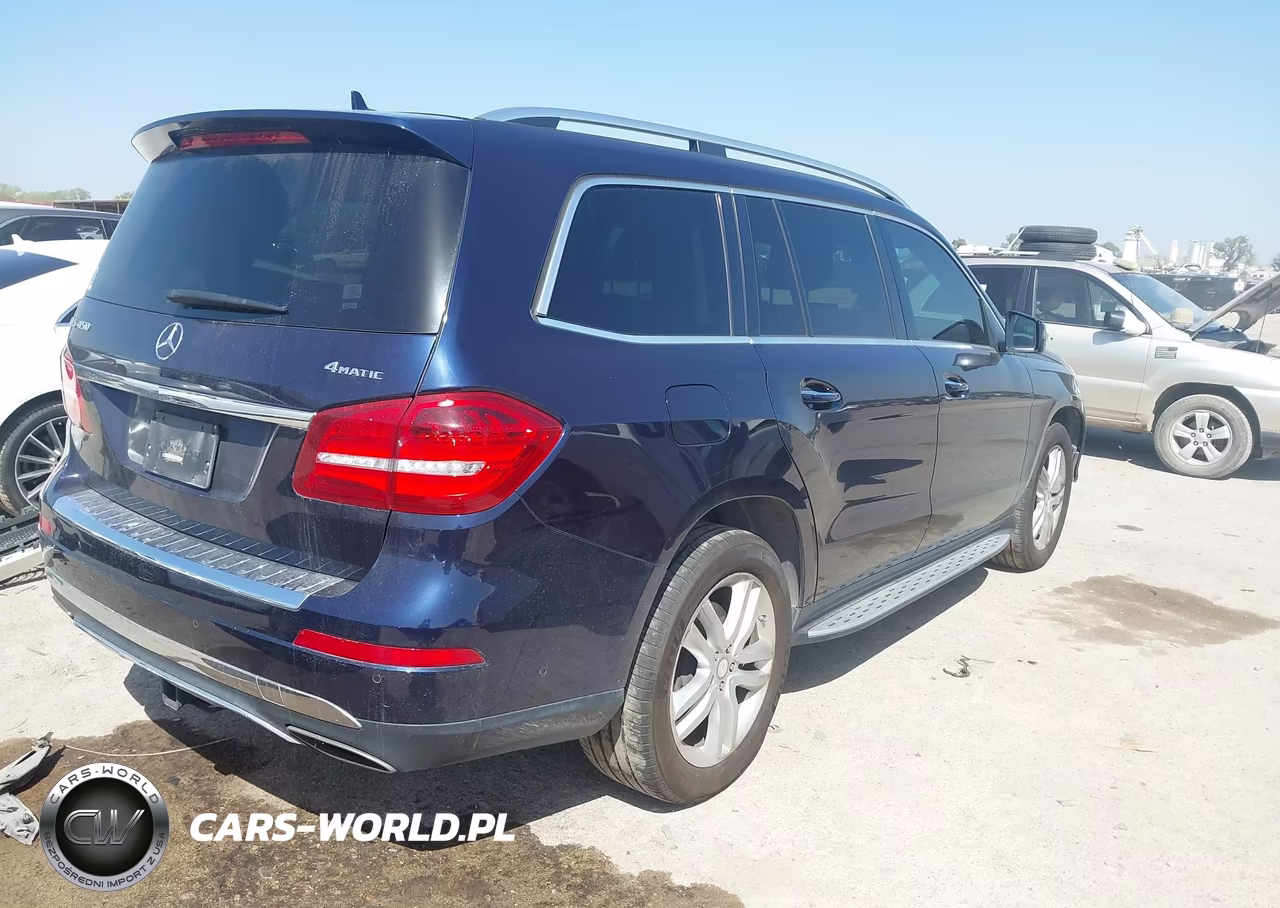 2017 Mercedes-Benz Gls 450 4Matic VIN:4JGDF6EE4HA872142 - 4