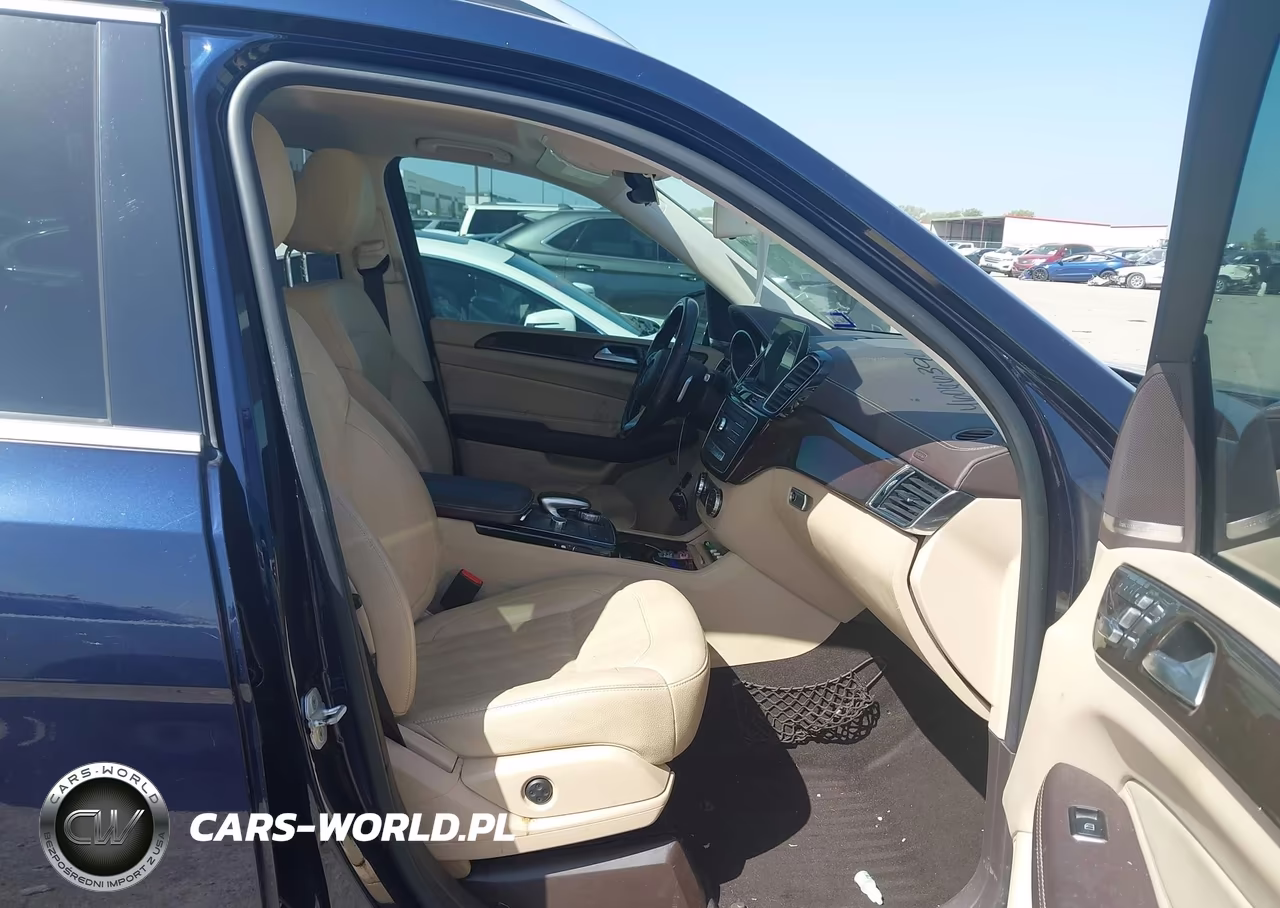 2017 Mercedes-Benz Gls 450 4Matic VIN:4JGDF6EE4HA872142 - 5