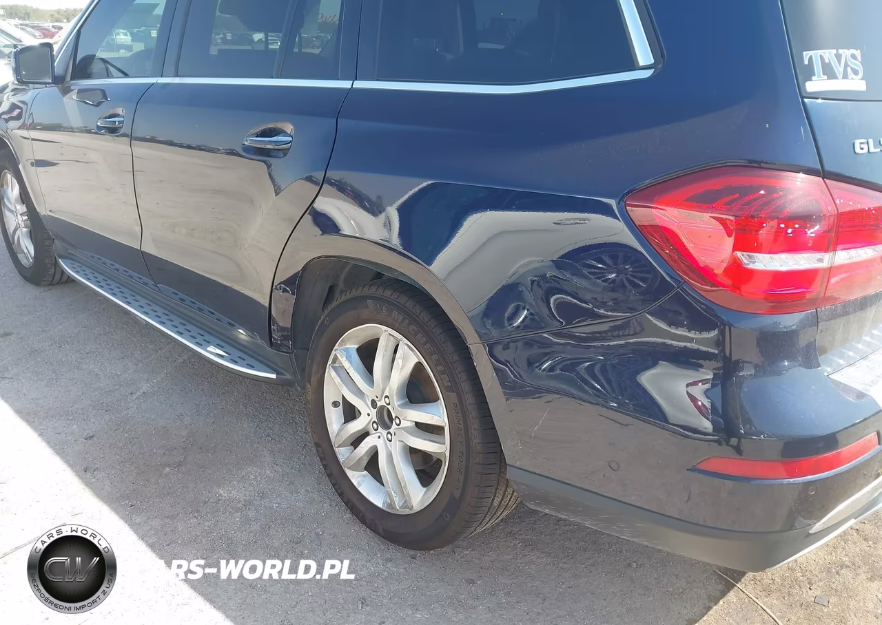 2017 Mercedes-Benz Gls 450 4Matic VIN:4JGDF6EE4HA872142 - 6