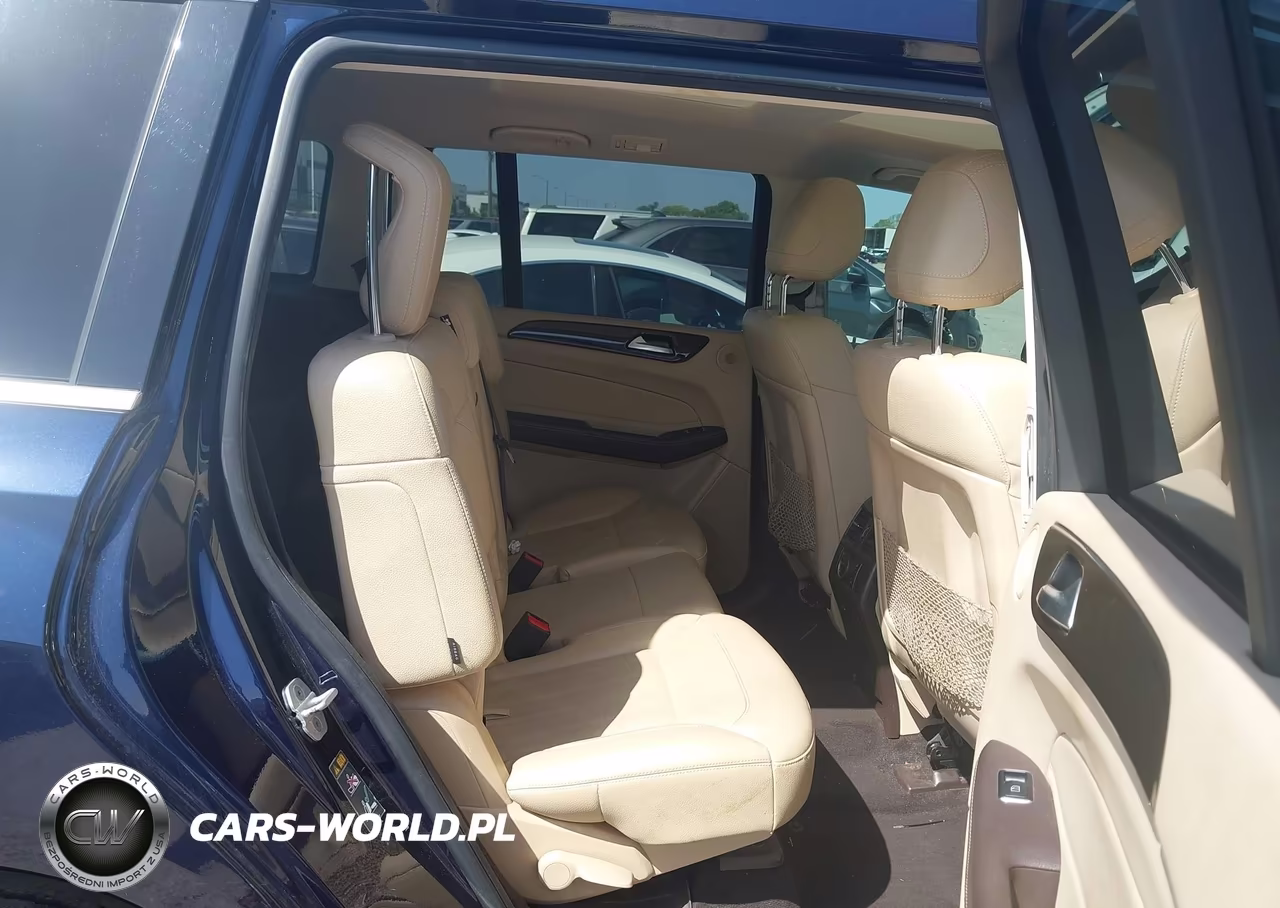 2017 Mercedes-Benz Gls 450 4Matic VIN:4JGDF6EE4HA872142 - 8