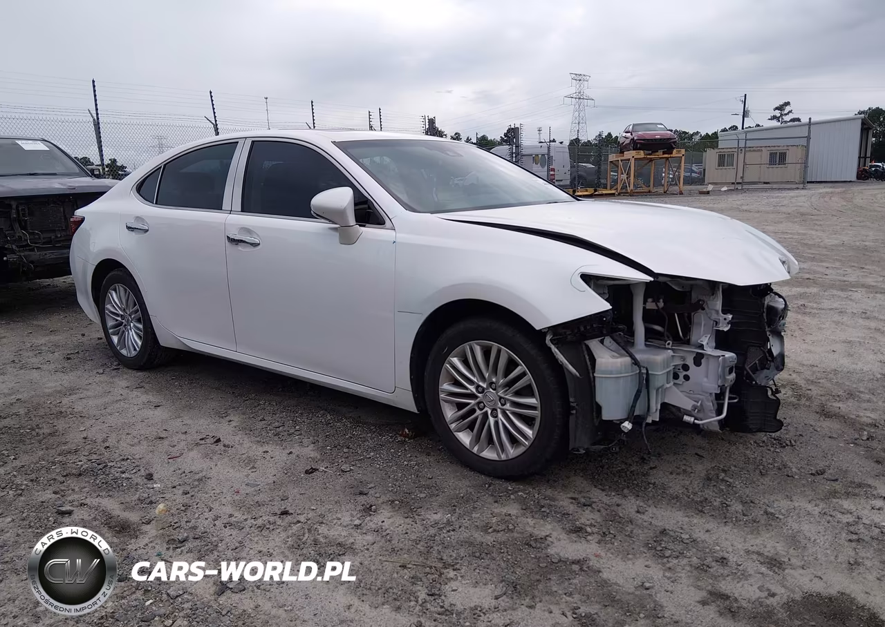 2017 Lexus Es 350
