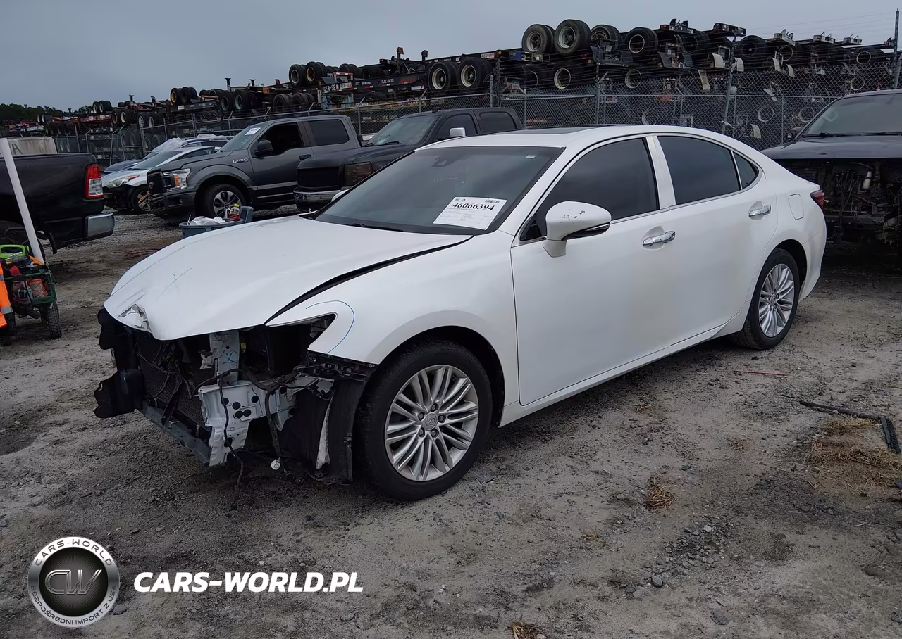 2017 Lexus Es 350 VIN:JTHBK1GG6H2250983 - 2