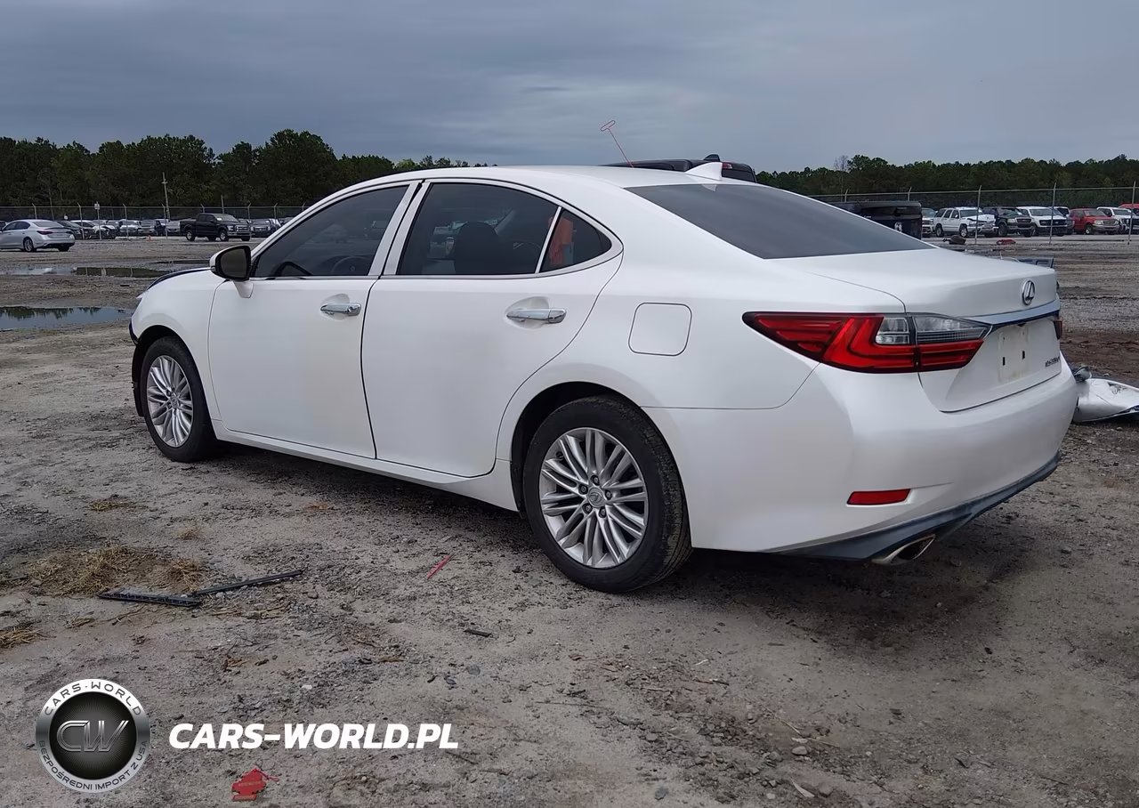 2017 Lexus Es 350 VIN:JTHBK1GG6H2250983 - 3