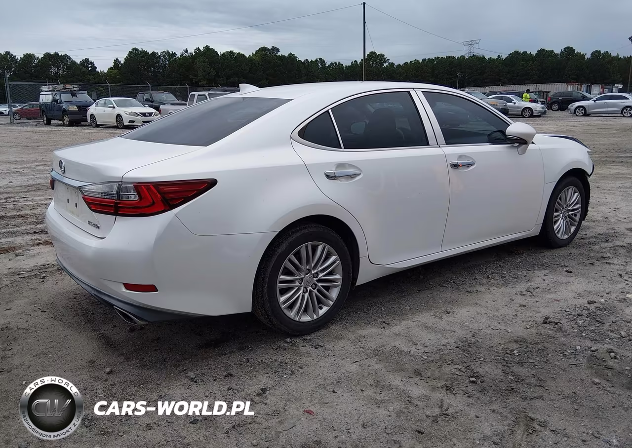 2017 Lexus Es 350 VIN:JTHBK1GG6H2250983 - 4