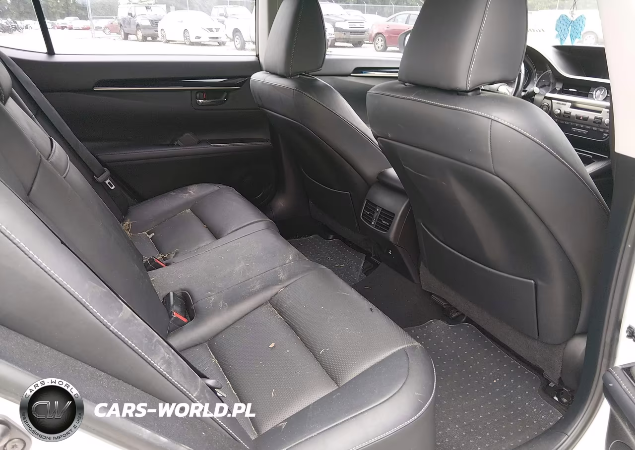 2017 Lexus Es 350 VIN:JTHBK1GG6H2250983 - 8