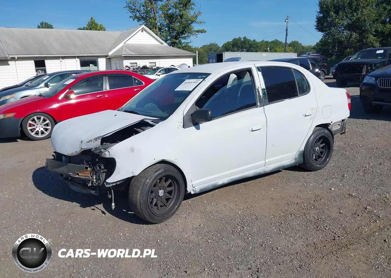 2000 Toyota Echo VIN:JTDBT1239Y0091729 - 2