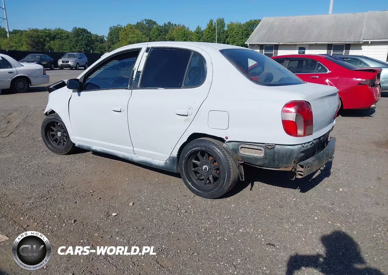 2000 Toyota Echo VIN:JTDBT1239Y0091729 - 3