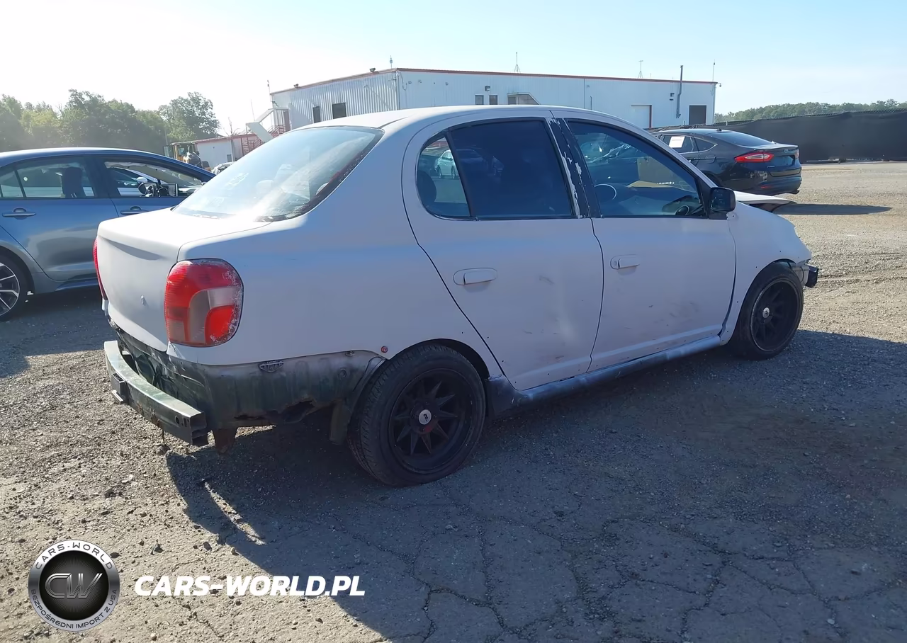 2000 Toyota Echo VIN:JTDBT1239Y0091729 - 4