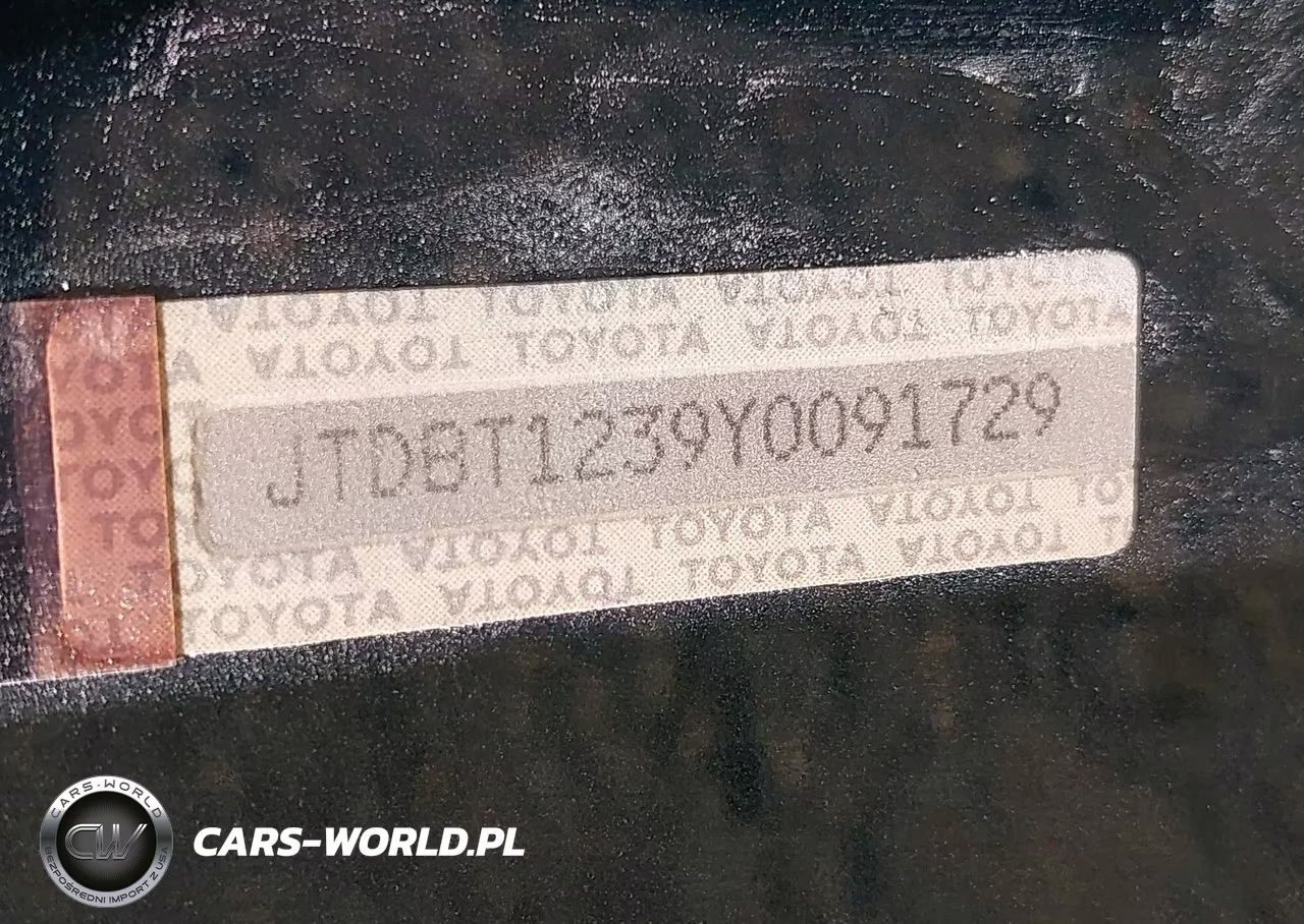 2000 Toyota Echo VIN:JTDBT1239Y0091729 - 9