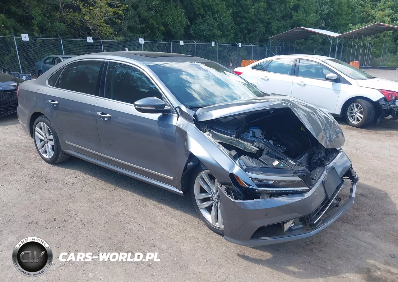 2017 Volkswagen Passat V6 Sel Premium
