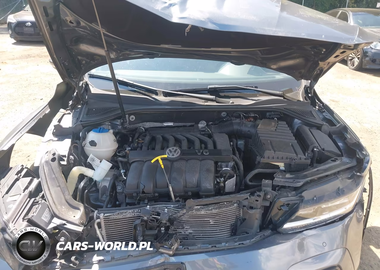 2017 Volkswagen Passat V6 Sel Premium VIN:1VWCM7A35HC036261 - 10