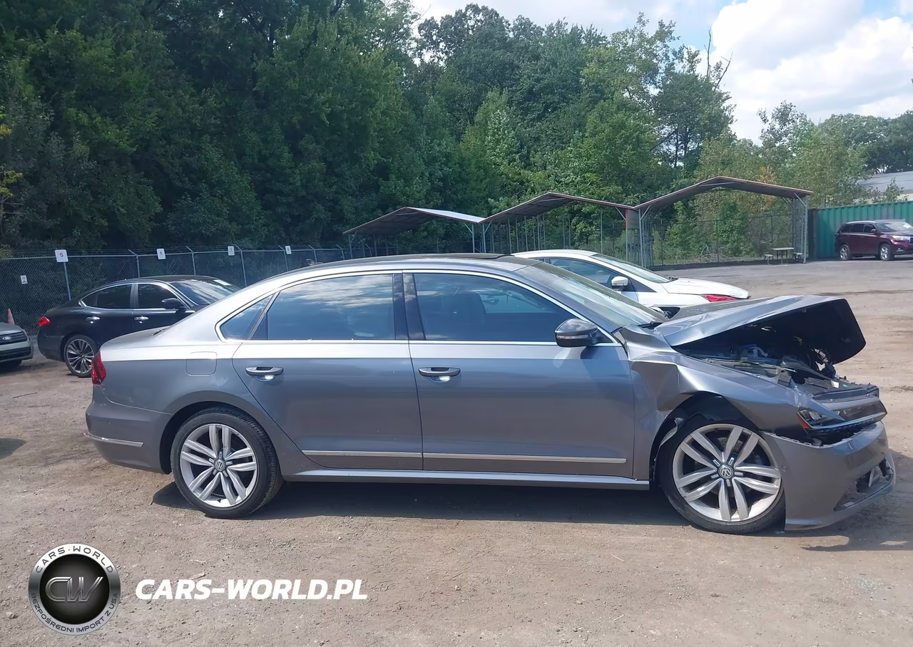 2017 Volkswagen Passat V6 Sel Premium VIN:1VWCM7A35HC036261 - 13