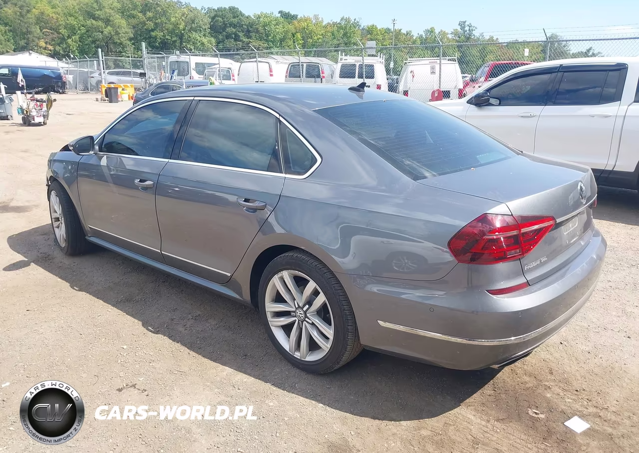 2017 Volkswagen Passat V6 Sel Premium VIN:1VWCM7A35HC036261 - 3