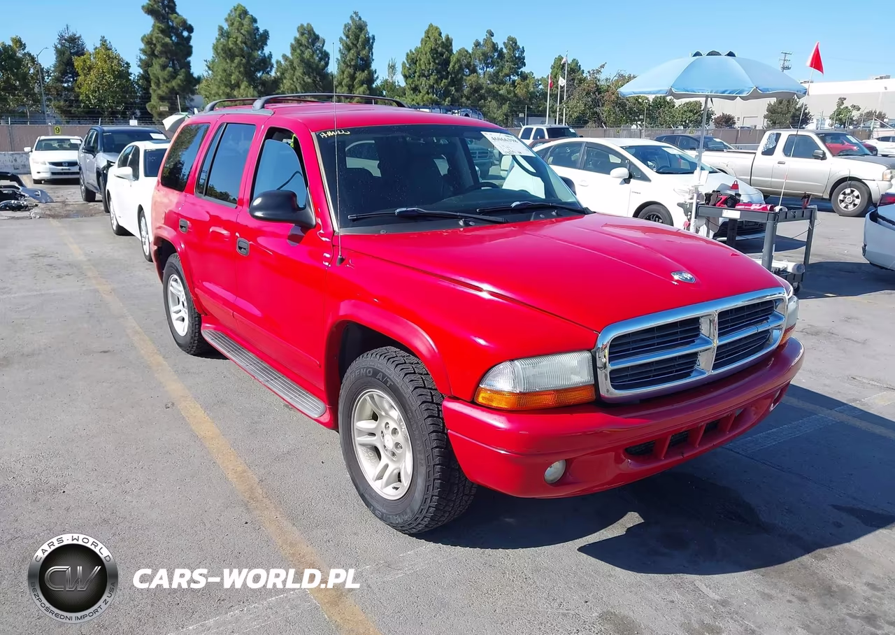 2003 Dodge Durango Slt