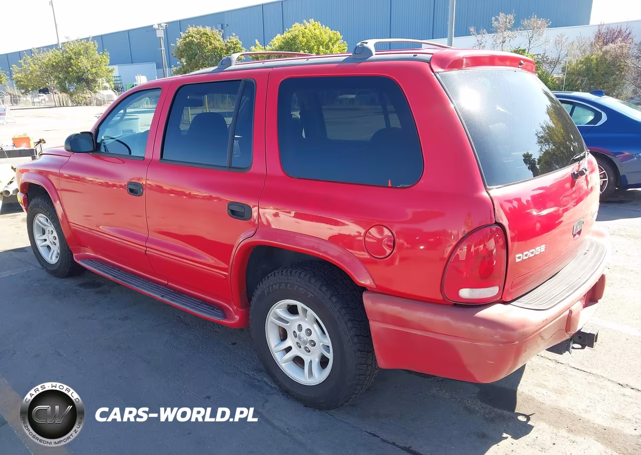 2003 Dodge Durango Slt VIN:1D4HR48N73F567567 - 3