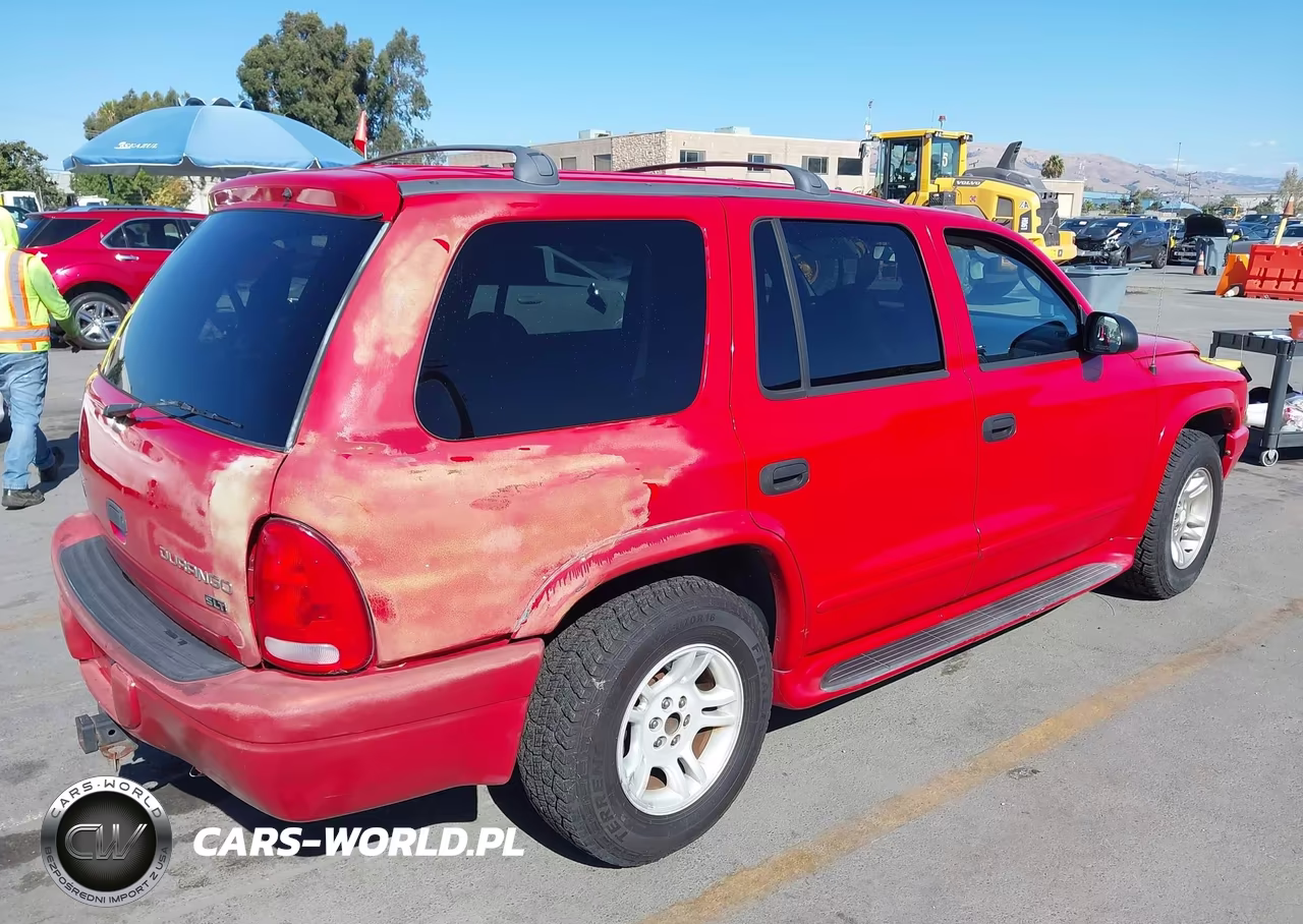 2003 Dodge Durango Slt VIN:1D4HR48N73F567567 - 4