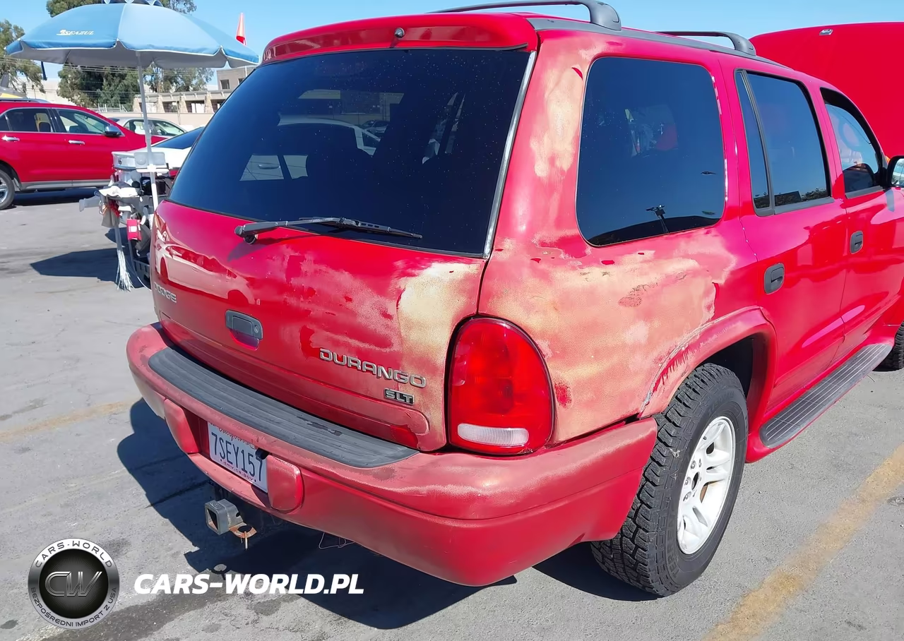 2003 Dodge Durango Slt VIN:1D4HR48N73F567567 - 6