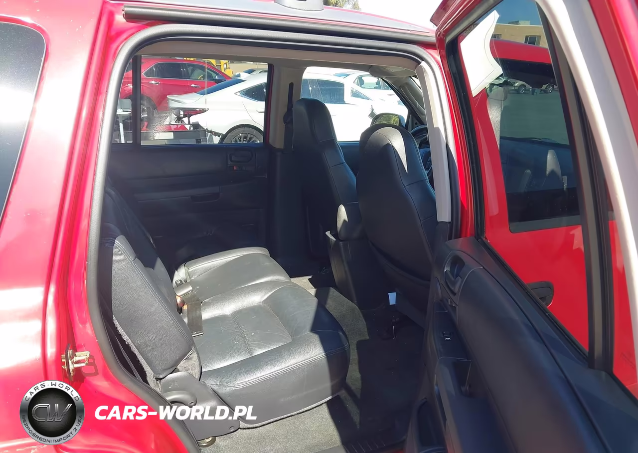 2003 Dodge Durango Slt VIN:1D4HR48N73F567567 - 8