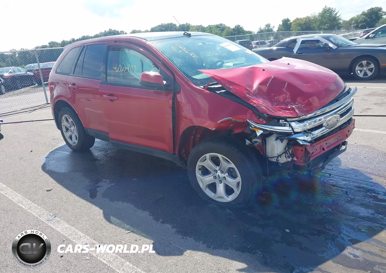 2012 Ford Edge Sel
