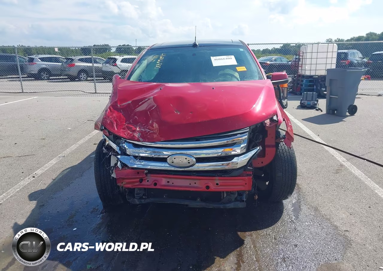 2012 Ford Edge Sel VIN:2FMDK3JC0CBA79562 - 12