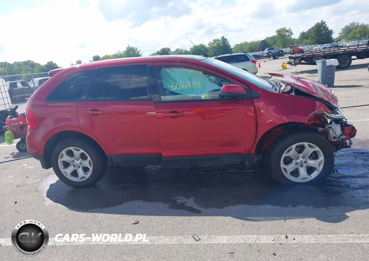 2012 Ford Edge Sel VIN:2FMDK3JC0CBA79562 - 13