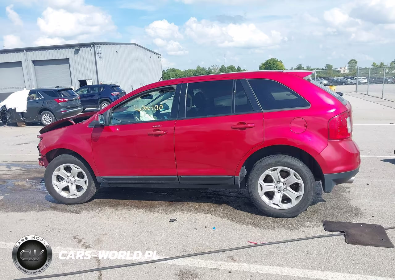 2012 Ford Edge Sel VIN:2FMDK3JC0CBA79562 - 14