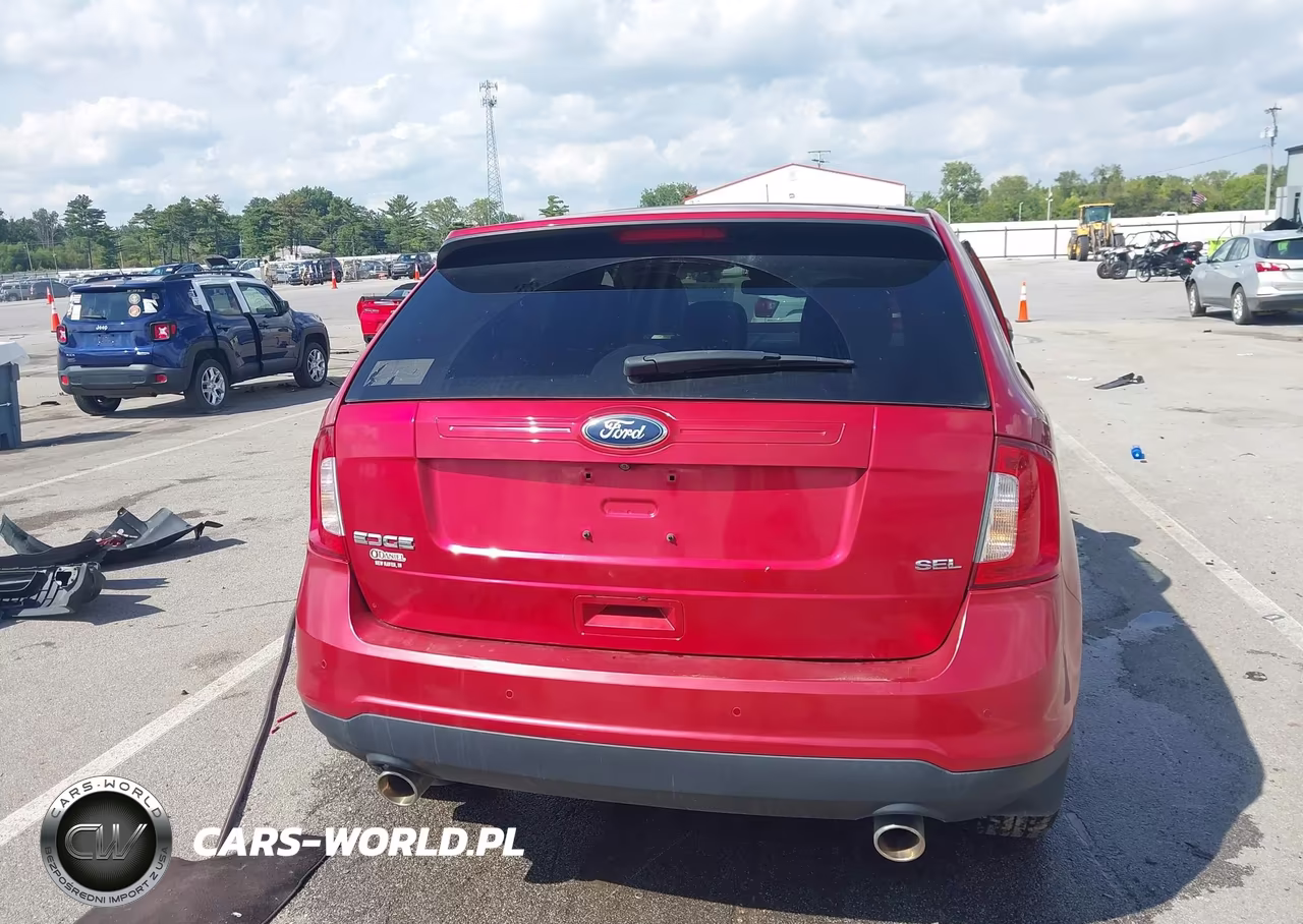2012 Ford Edge Sel VIN:2FMDK3JC0CBA79562 - 16