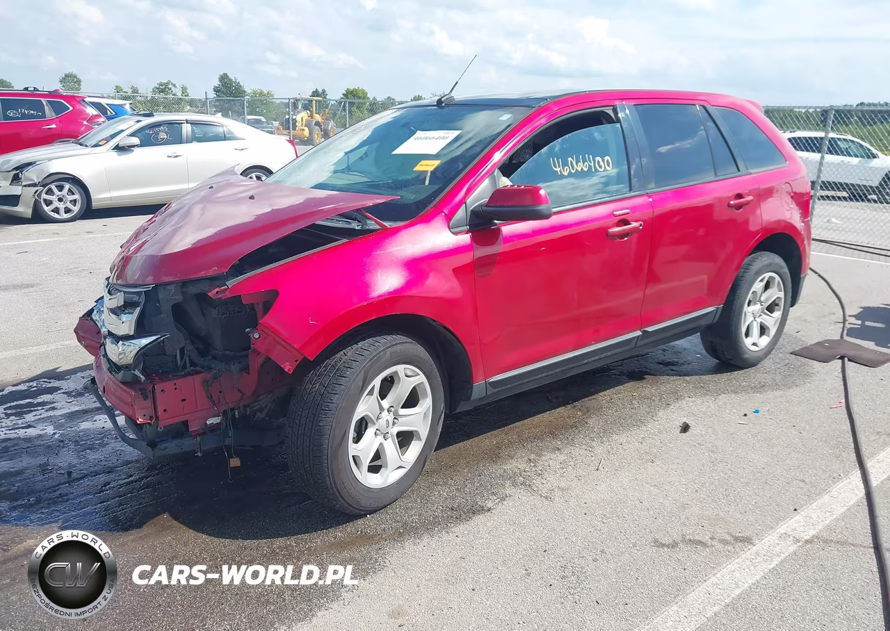 2012 Ford Edge Sel VIN:2FMDK3JC0CBA79562 - 2