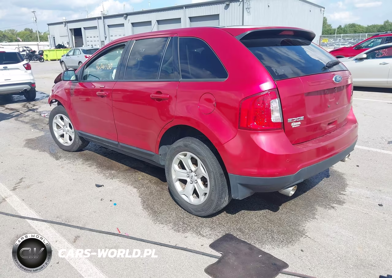 2012 Ford Edge Sel VIN:2FMDK3JC0CBA79562 - 3