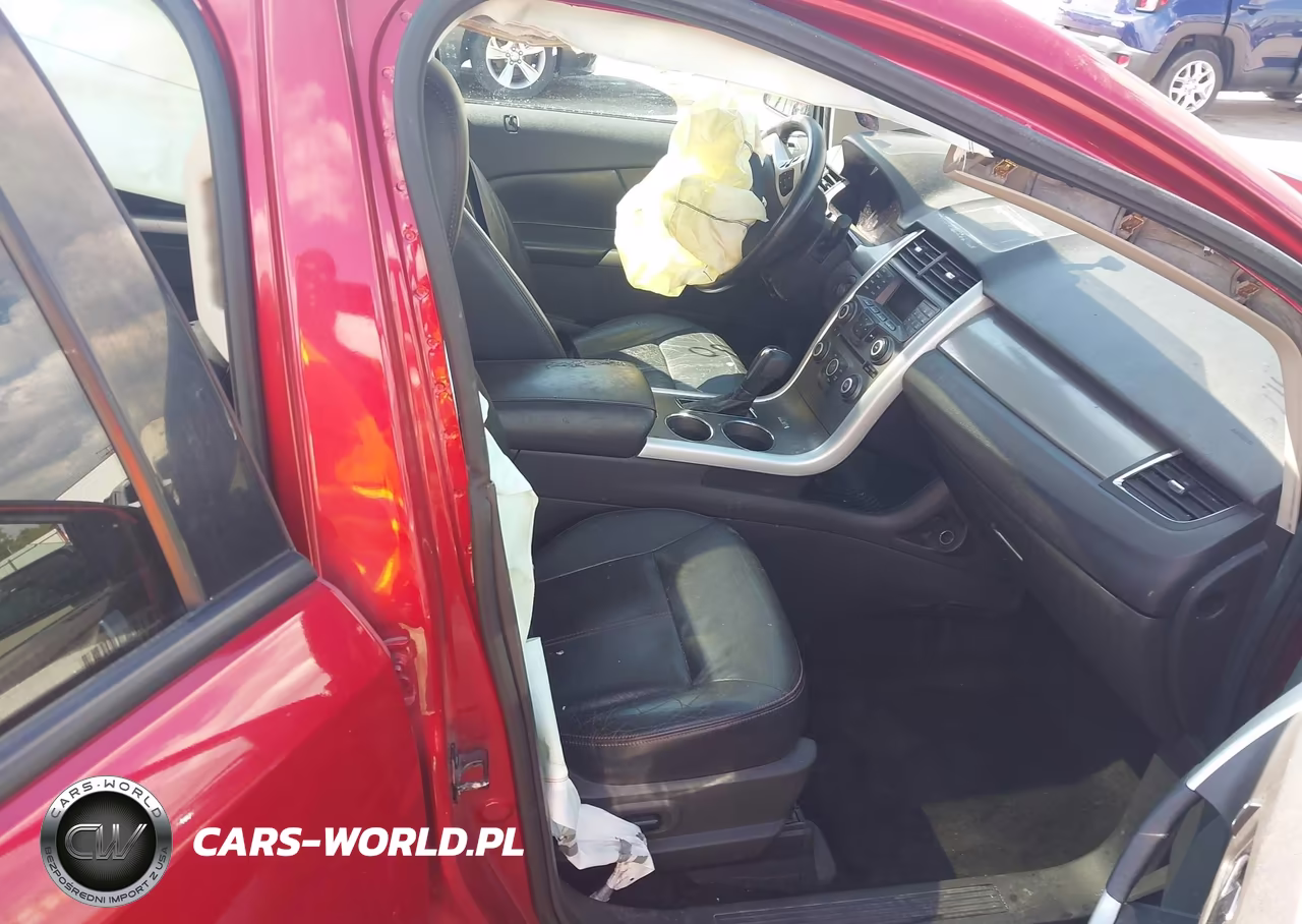 2012 Ford Edge Sel VIN:2FMDK3JC0CBA79562 - 5