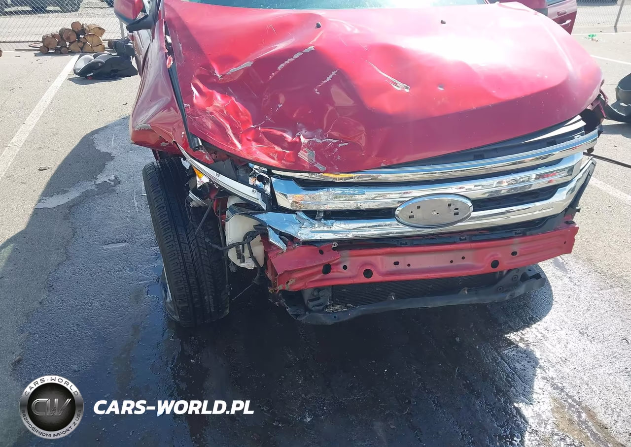 2012 Ford Edge Sel VIN:2FMDK3JC0CBA79562 - 6