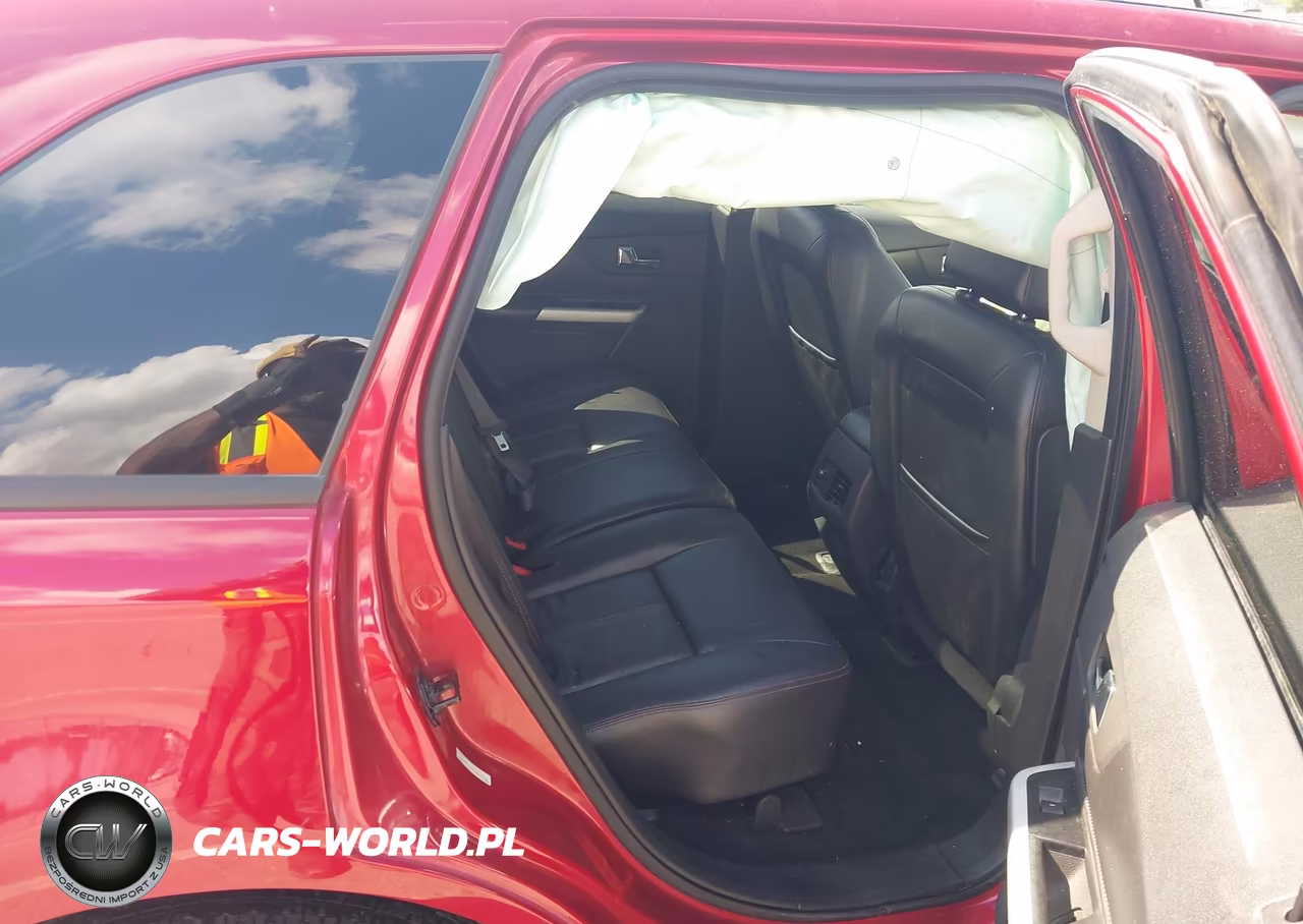 2012 Ford Edge Sel VIN:2FMDK3JC0CBA79562 - 8