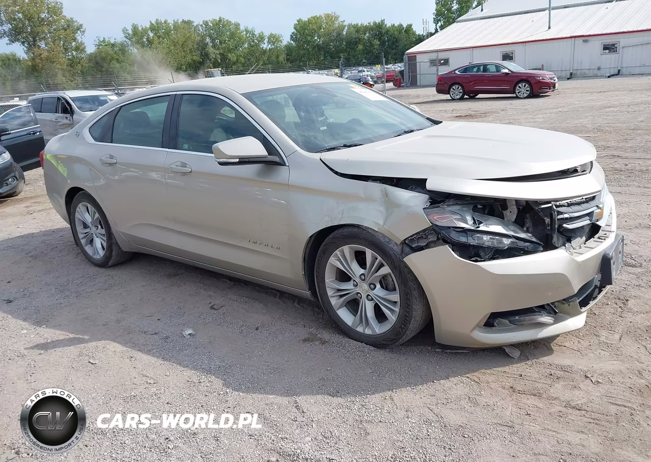 2014 Chevrolet Impala 2Lt – zdjęcie 1 z 16