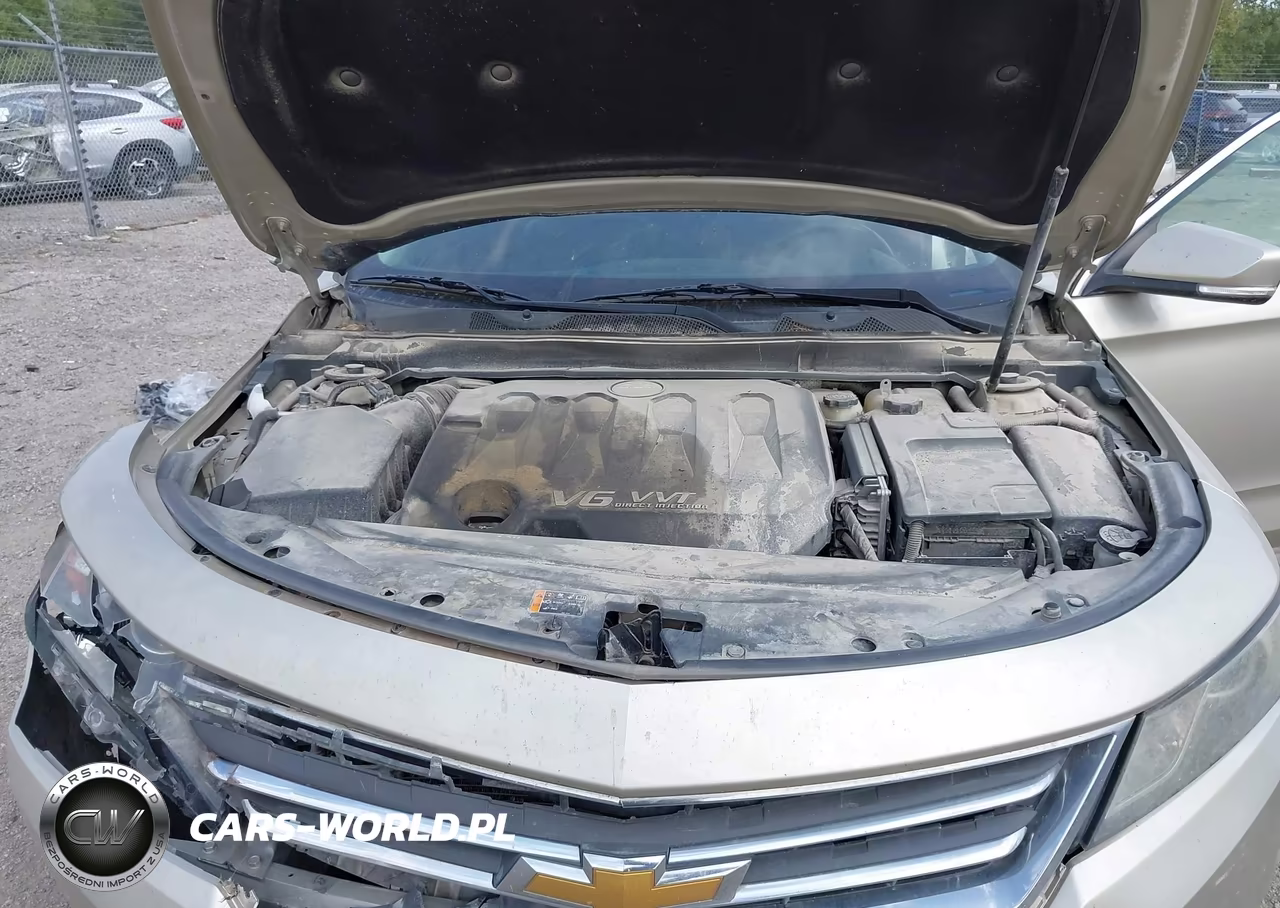 2014 Chevrolet Impala 2Lt VIN:2G1125S34E9206091 - 10