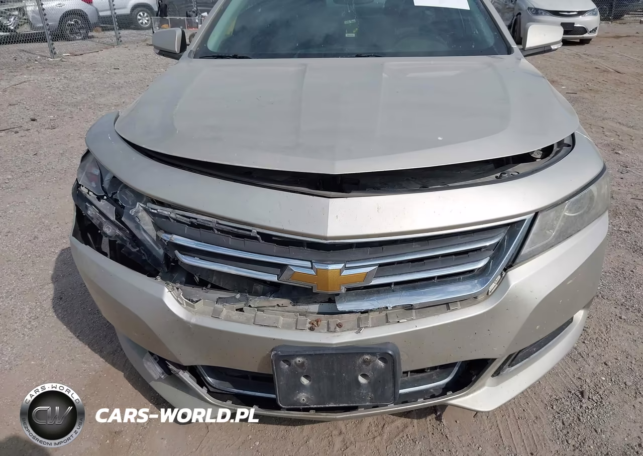 2014 Chevrolet Impala 2Lt VIN:2G1125S34E9206091 - 12