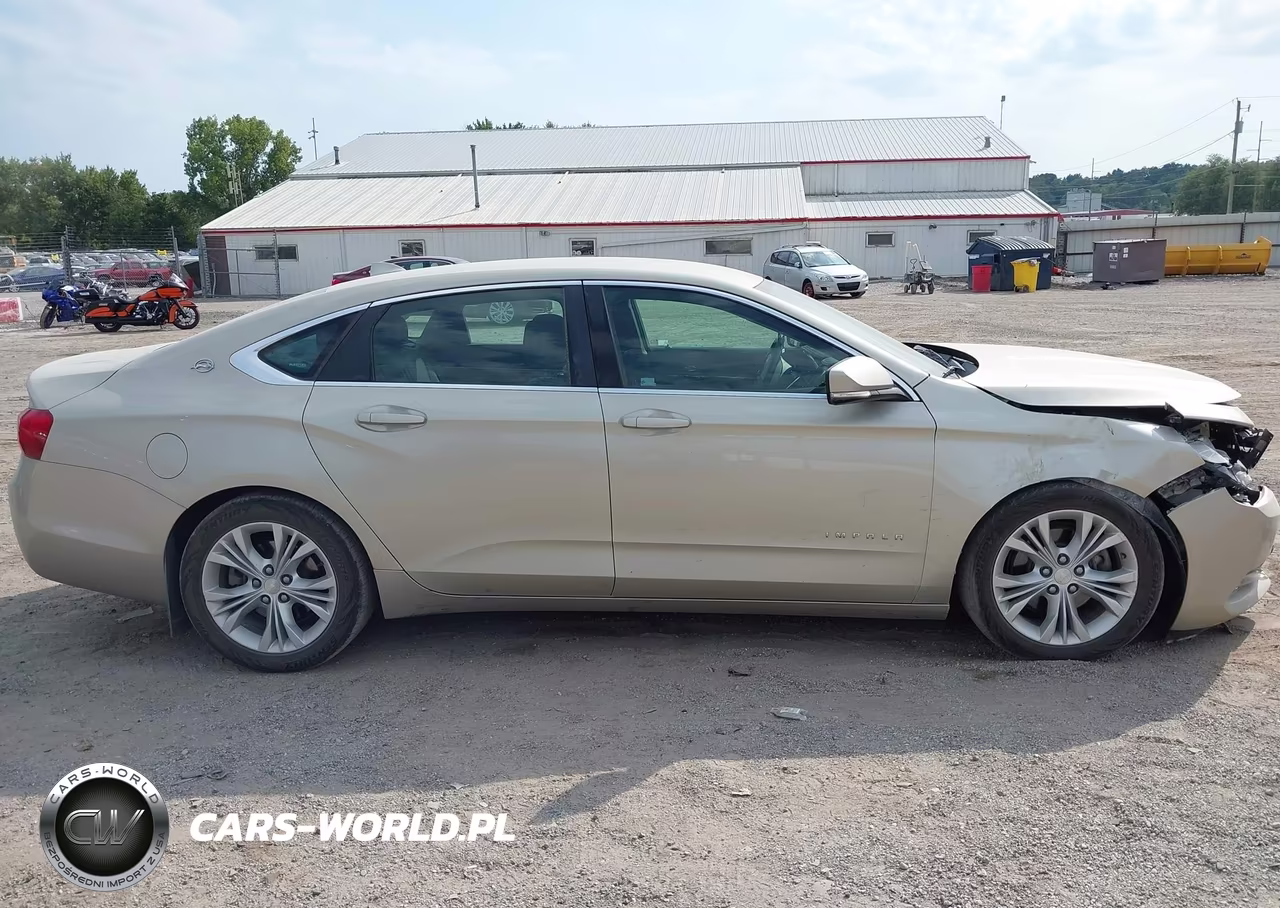 2014 Chevrolet Impala 2Lt VIN:2G1125S34E9206091 - 13