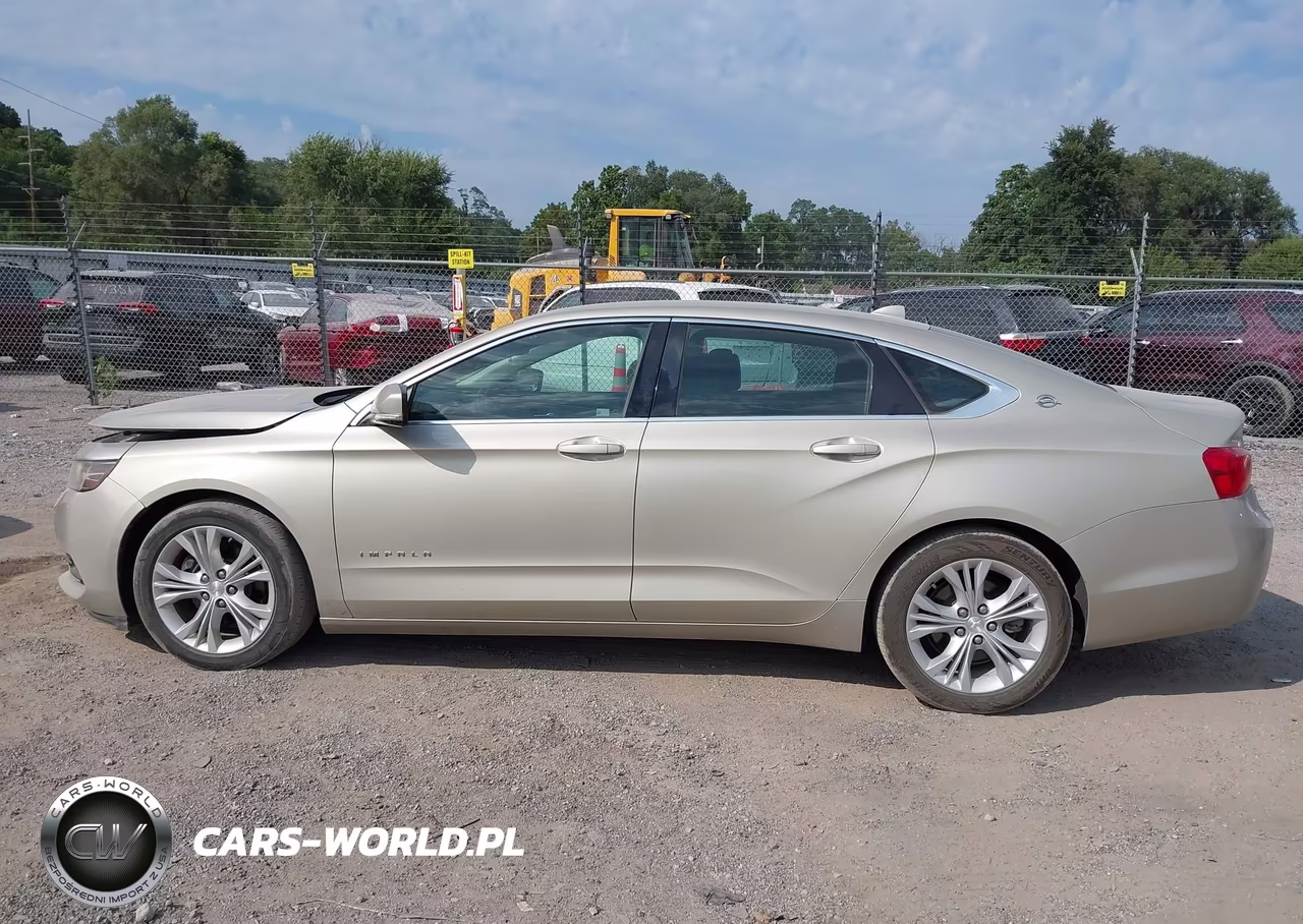 2014 Chevrolet Impala 2Lt VIN:2G1125S34E9206091 - 14