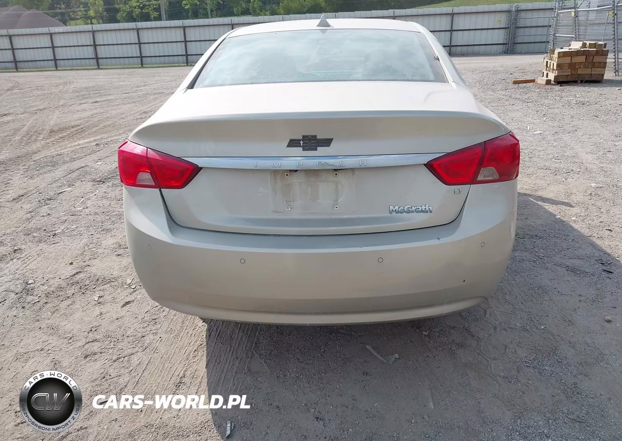 2014 Chevrolet Impala 2Lt VIN:2G1125S34E9206091 - 16