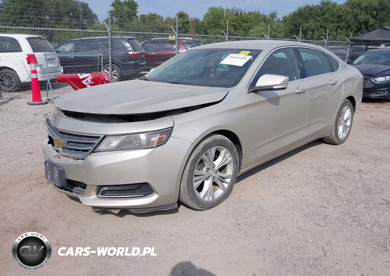 2014 Chevrolet Impala 2Lt VIN:2G1125S34E9206091 - 2
