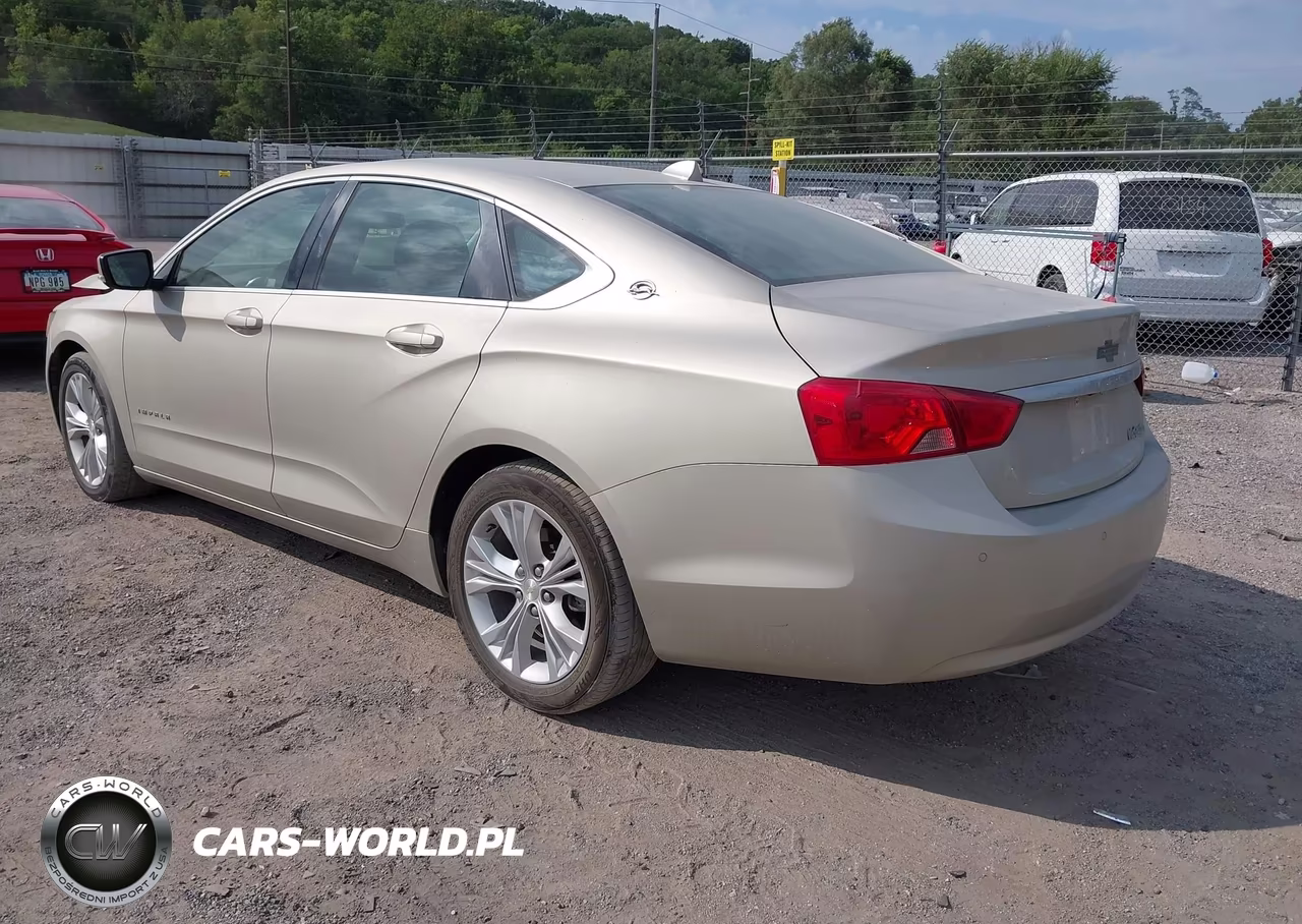 2014 Chevrolet Impala 2Lt VIN:2G1125S34E9206091 - 3
