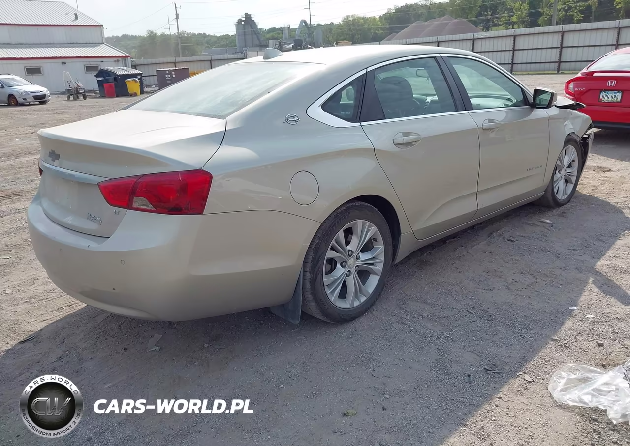 2014 Chevrolet Impala 2Lt VIN:2G1125S34E9206091 - 4