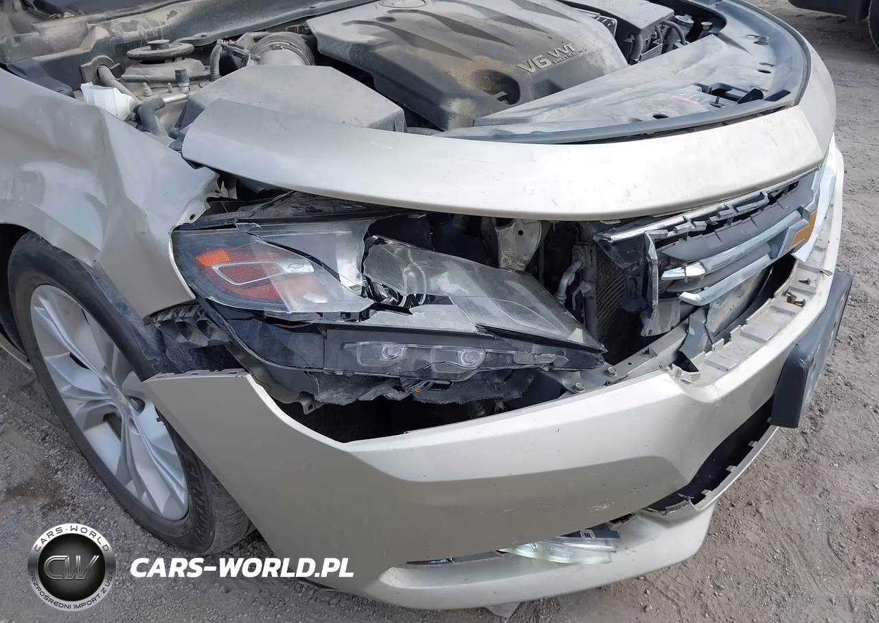 2014 Chevrolet Impala 2Lt VIN:2G1125S34E9206091 - 6