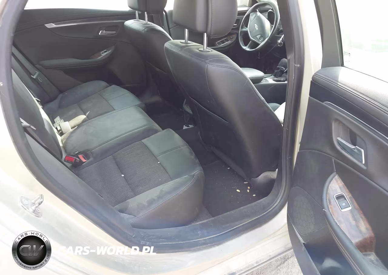 2014 Chevrolet Impala 2Lt VIN:2G1125S34E9206091 - 8