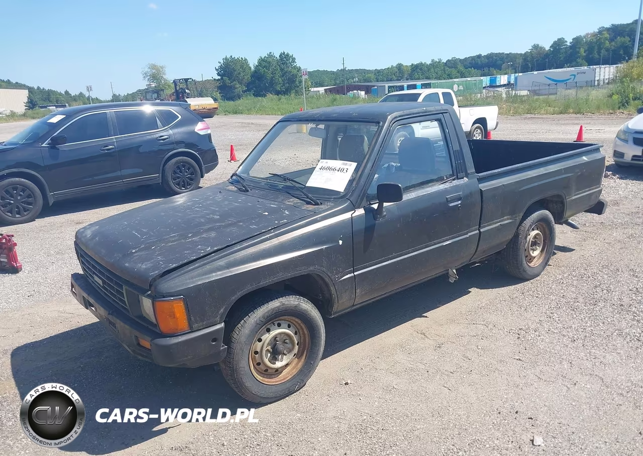 1985 Toyota Pickup 1-2 Ton Rn50 VIN:JT4RN50R1F0068448 - 2