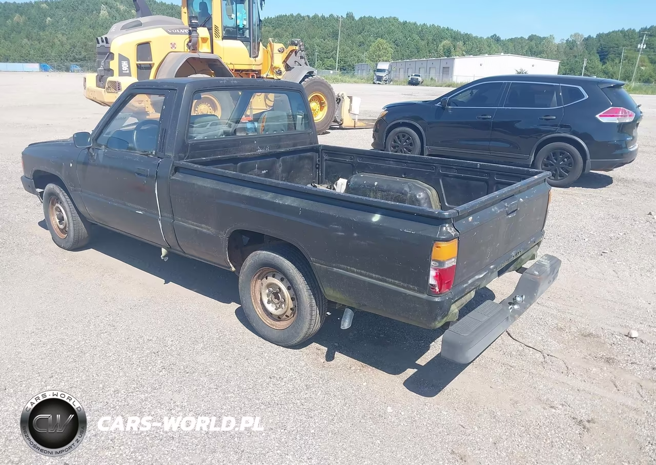 1985 Toyota Pickup 1-2 Ton Rn50 VIN:JT4RN50R1F0068448 - 3