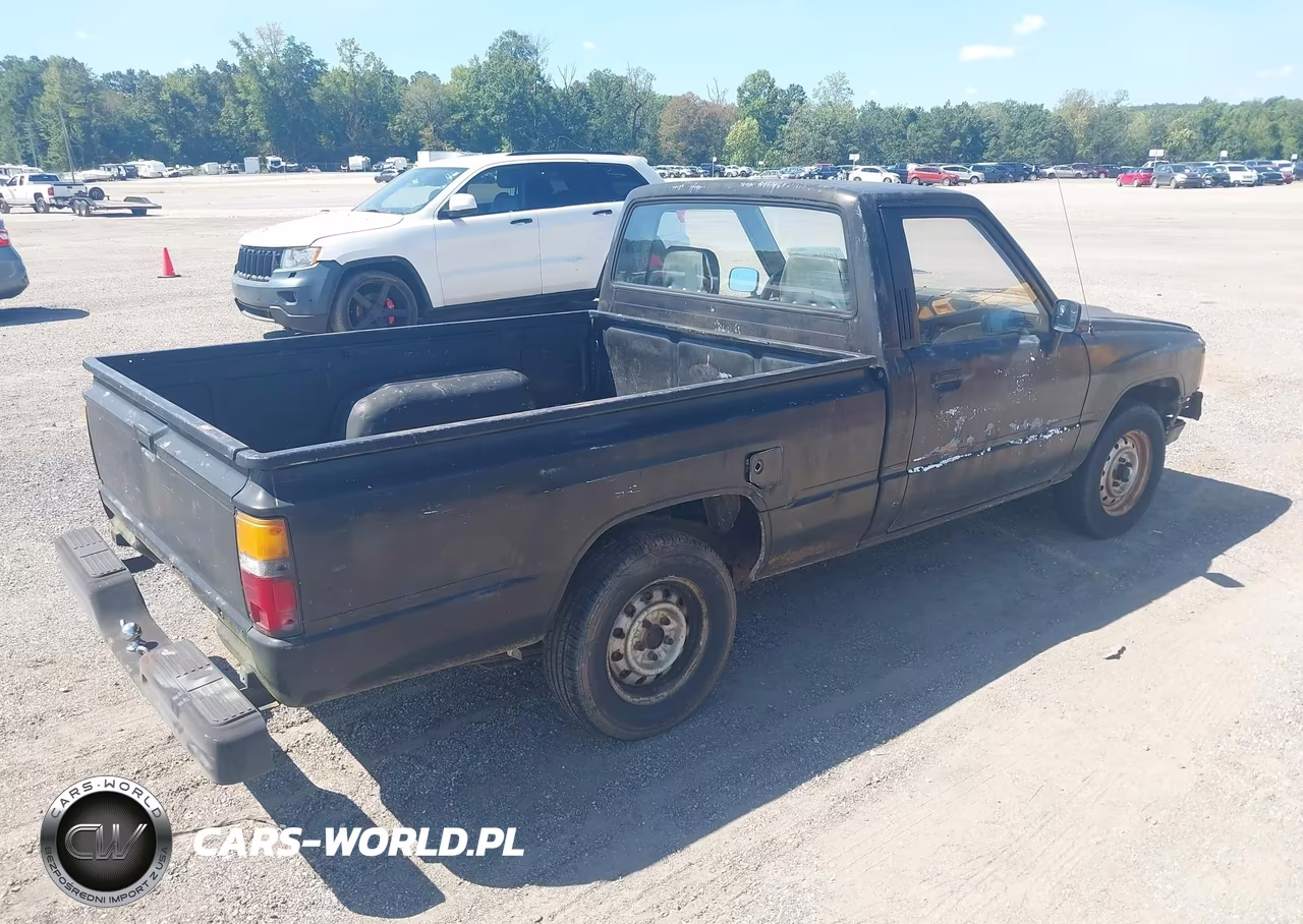 1985 Toyota Pickup 1-2 Ton Rn50 VIN:JT4RN50R1F0068448 - 4